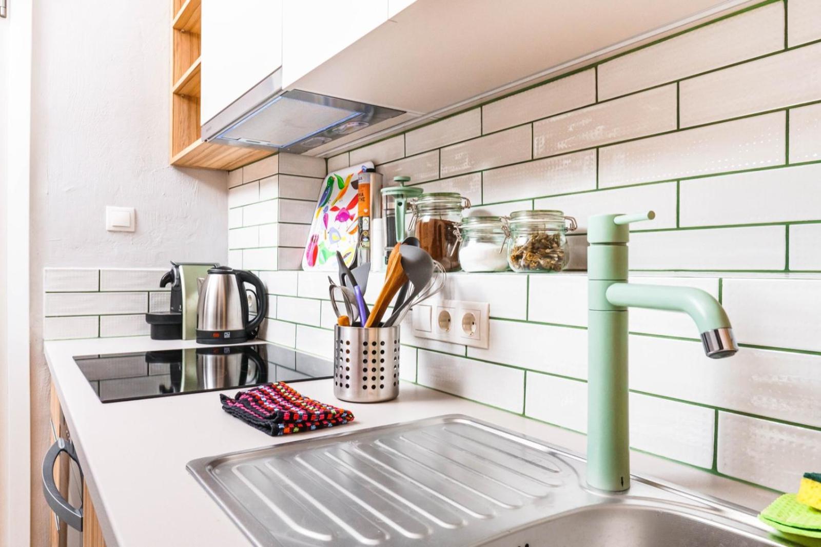Menthe, Nilie Hospitality Mgmt Apartman Szaloniki Kültér fotó
